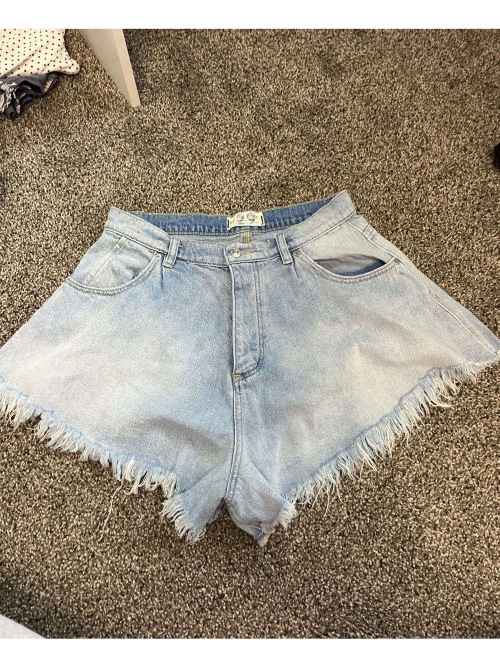 FP Jean shorts